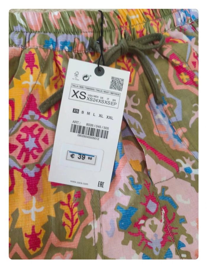 Short Zara neuf - 34 - photo numéro 4