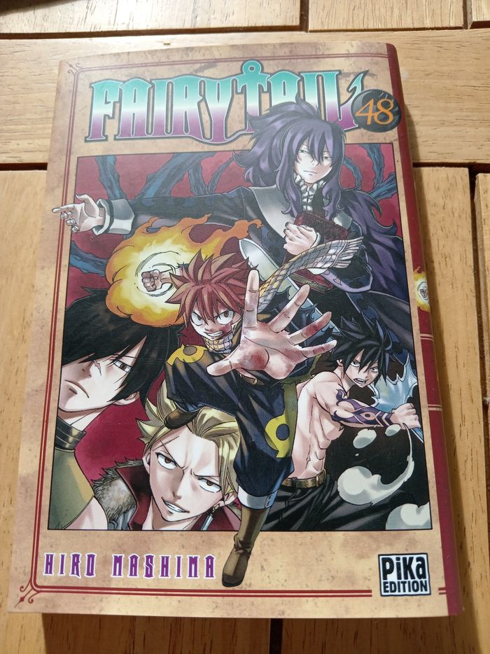 Fairy tail Tome 48