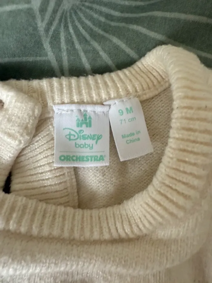 Robe pull bébé - photo numéro 2