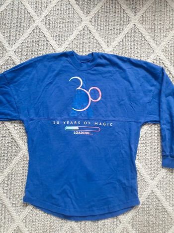 Sweat Spirit Jersey 30 ans disneyland Paris