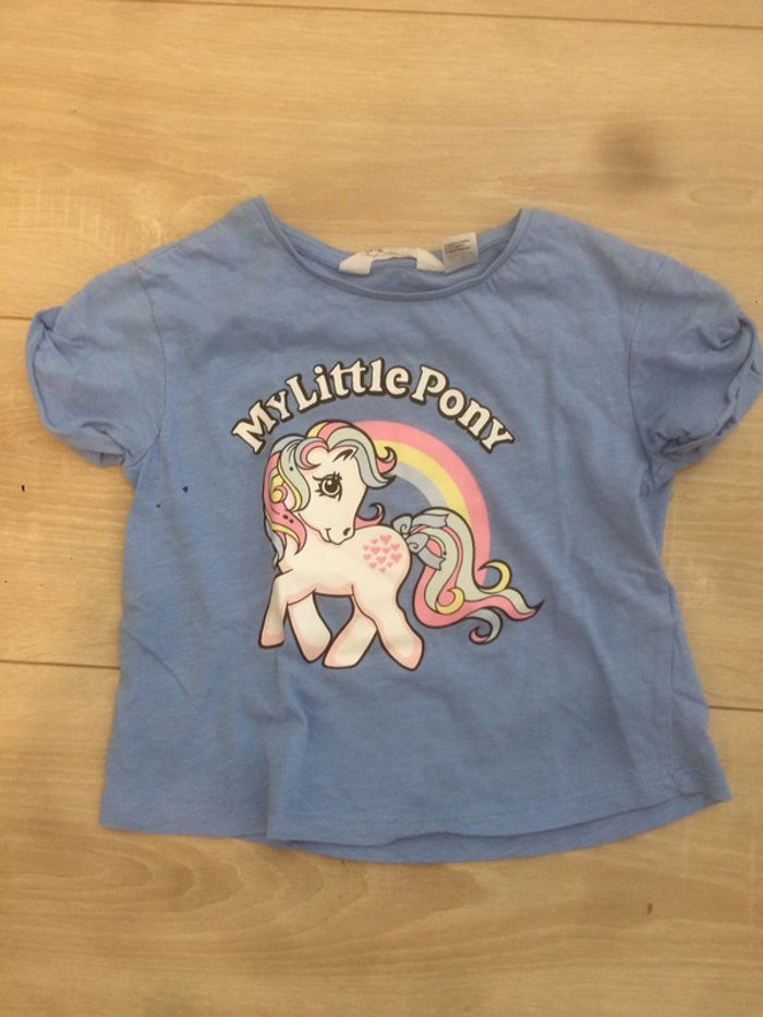 Tee shirt fille