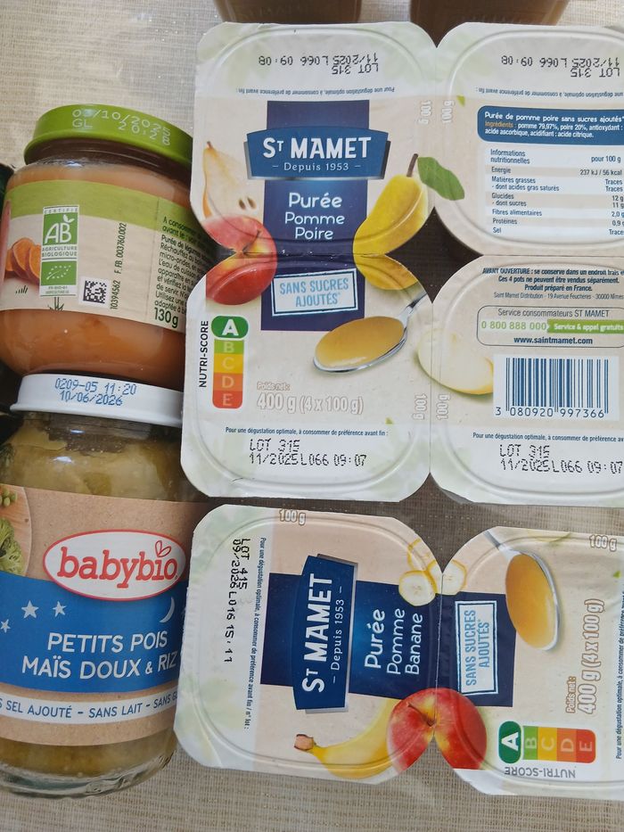 Repas bébé - photo numéro 3