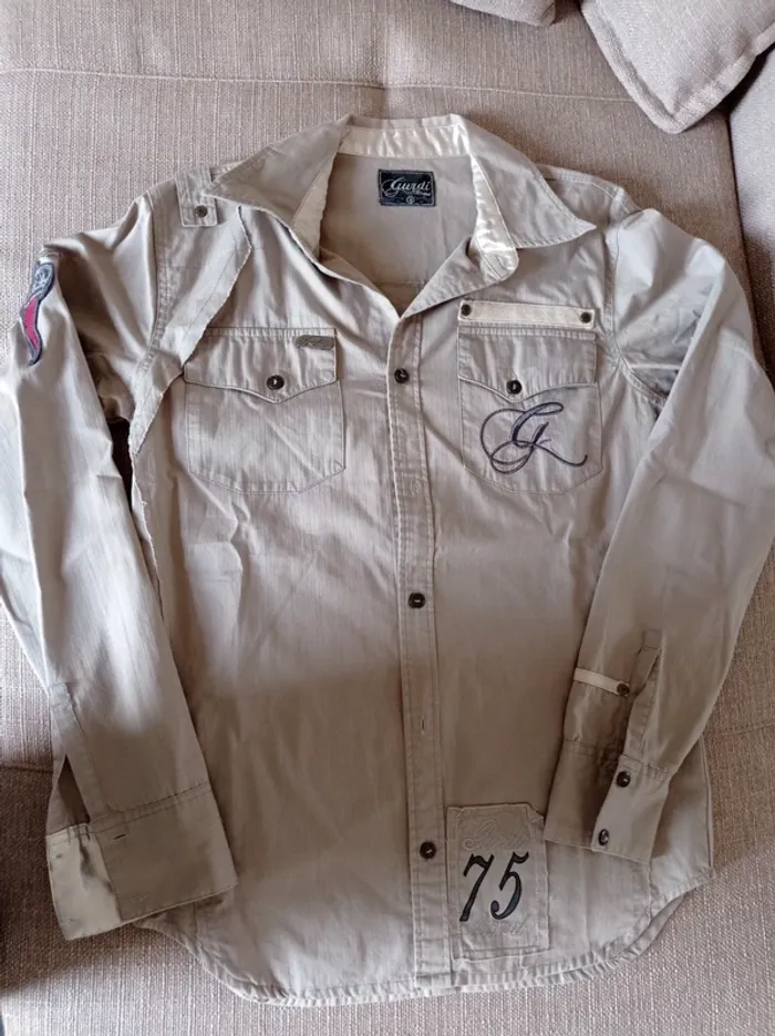 Chemise grise