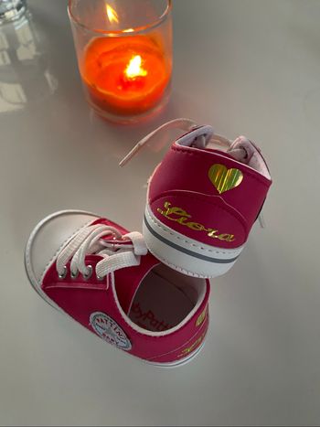 Basket bébé  avec prenom
