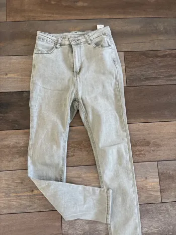 Jean skinny  vert clair