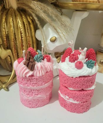 Bougie parfumé gourmande