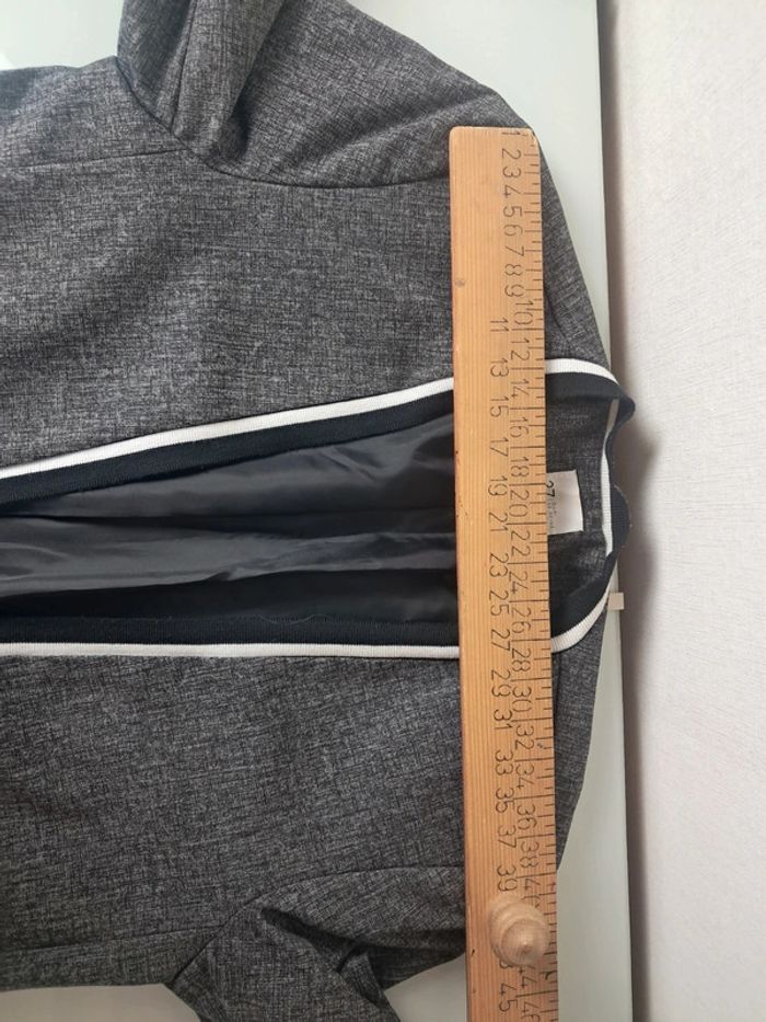 27 quai de seine veste blazer mi longue T 38 en tbe - photo numéro 15