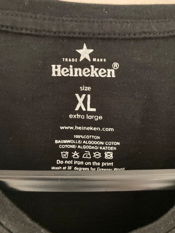 T-shirt Heineken - photo numéro 5