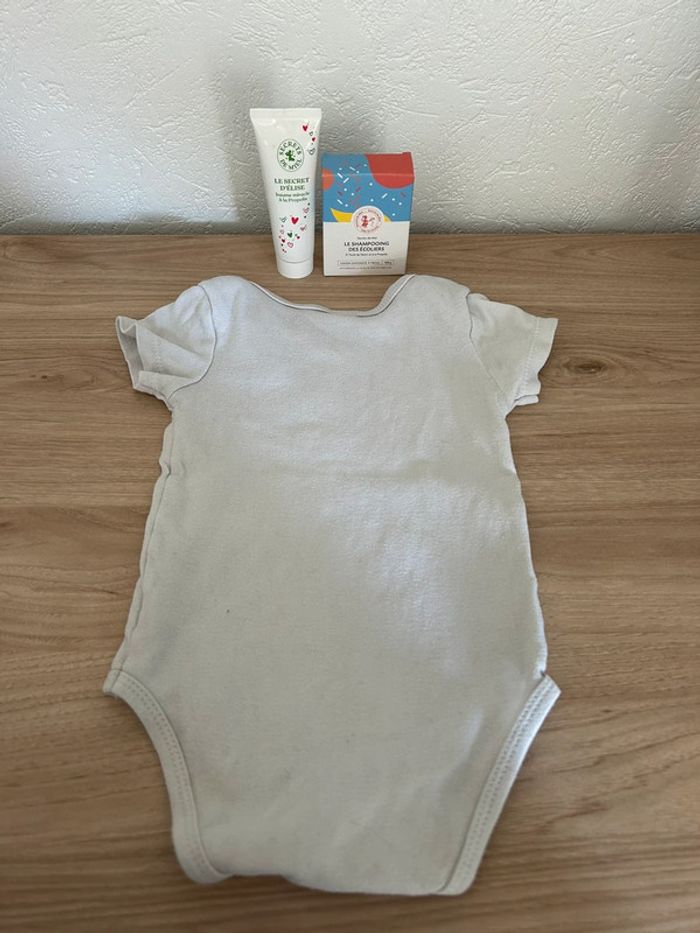 🧸 Body blanc pour bébé 🧸 - photo numéro 5