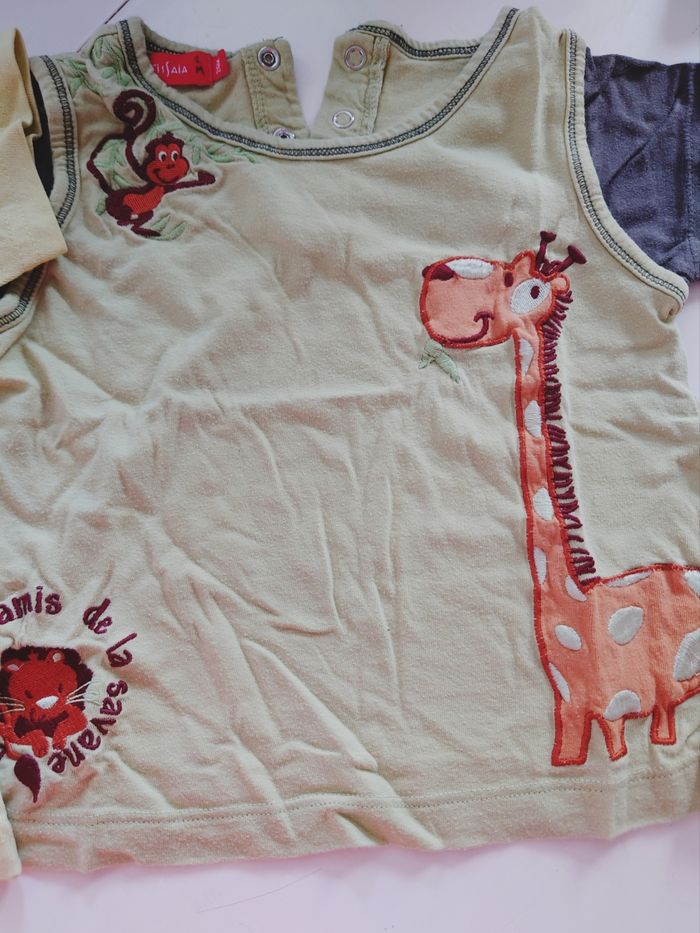 Lot 2 tee-shirts 2ans - photo numéro 4