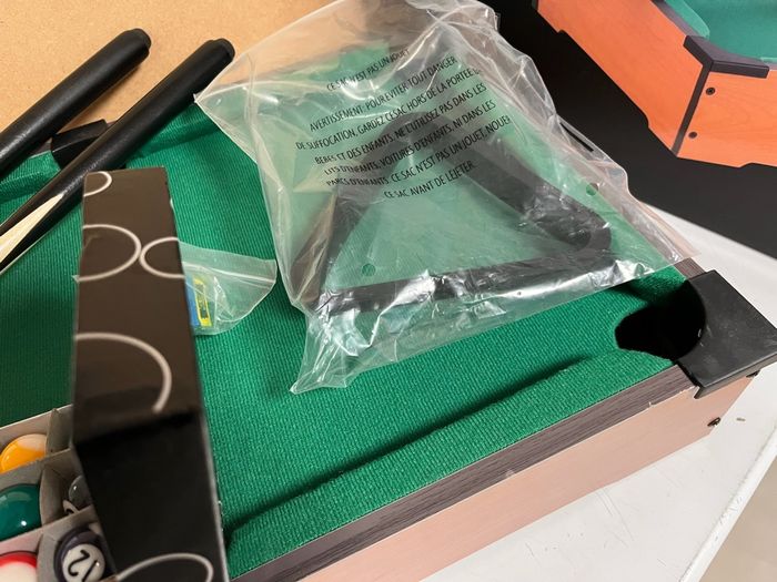 Jeu de billard sur table - photo numéro 3