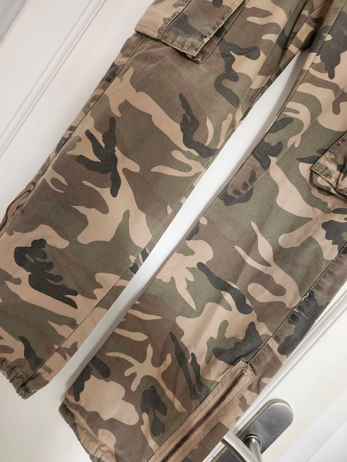 Jean cargo type militaire taille 38 Hls Luxury - photo numéro 4