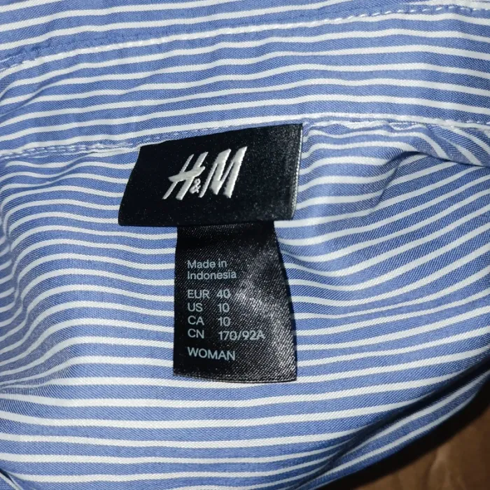 Chemise taille 40/ l h & m - photo numéro 6