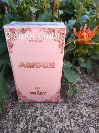 EDT amour 100 ml