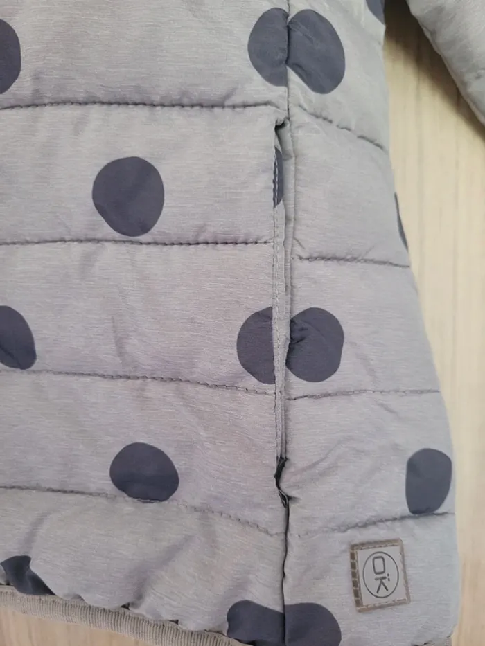 Manteau léger fille taille 10 ans - photo numéro 3