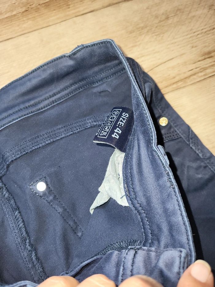 Jeans marine femme - photo numéro 6