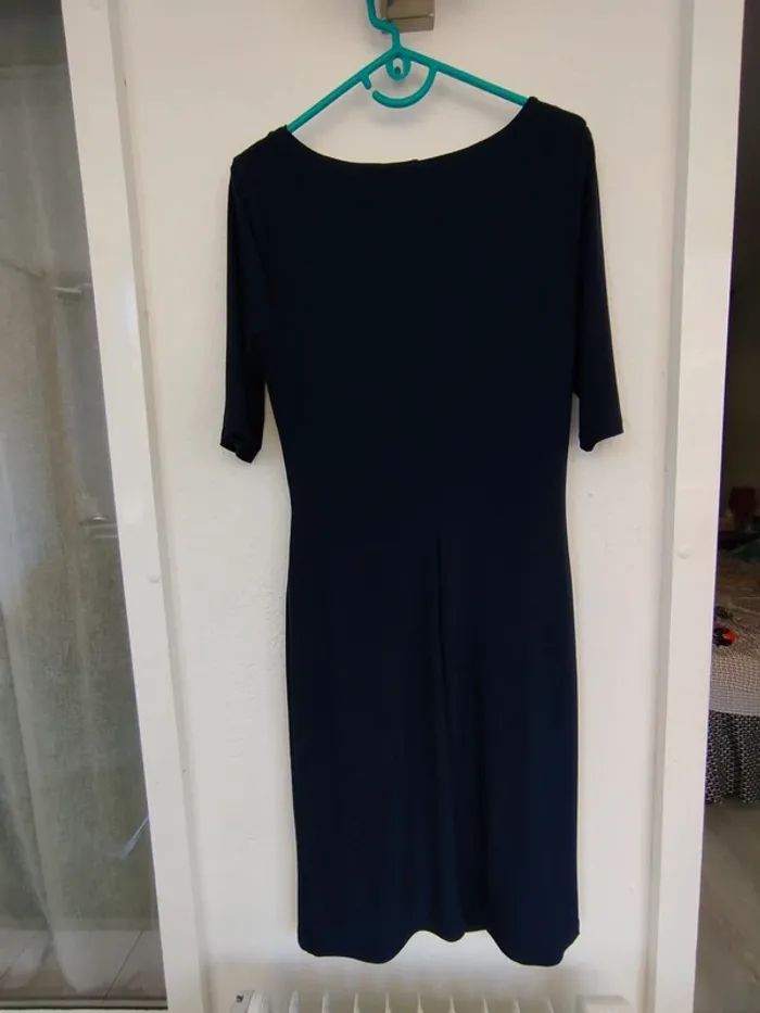#robe#classique#bleue - photo numéro 2