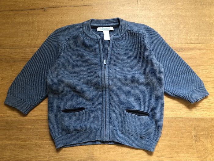 Gilet bébé garçon - photo numéro 2