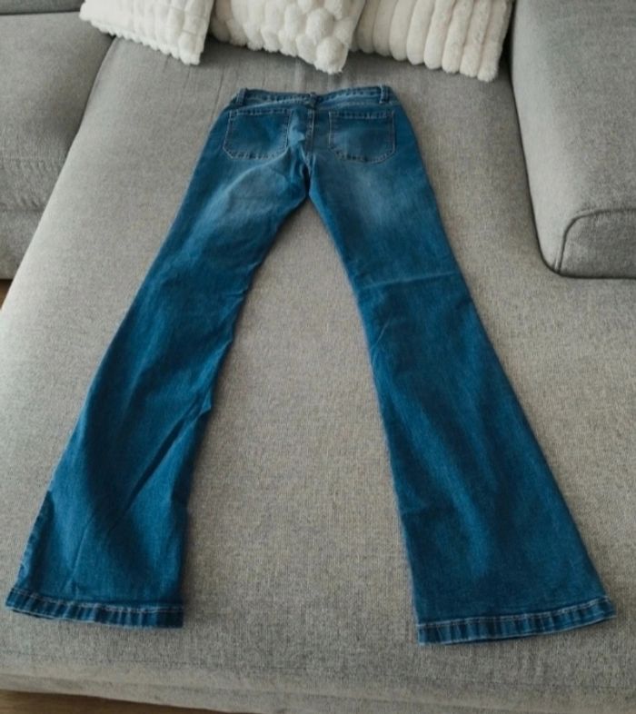 Jean flare softy taille S - photo numéro 5