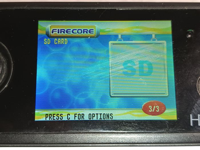 Sega Megadrive H&B SM-4000 SD / 20 Sega Games console portable - photo numéro 10