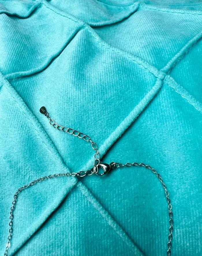 Collier en argent 🩶 - photo numéro 3