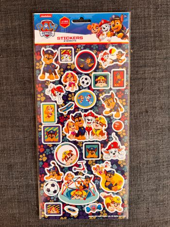 Gommettes pat patrouille