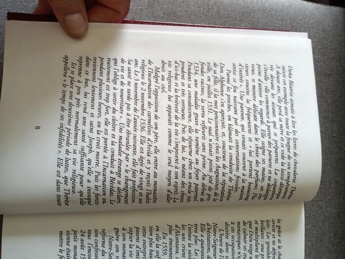 Livre Sainte Thérèse d'avila - photo numéro 6
