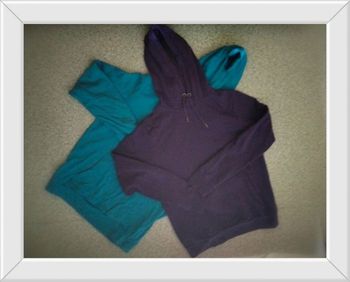 Lot de 2 Sweets à capuche