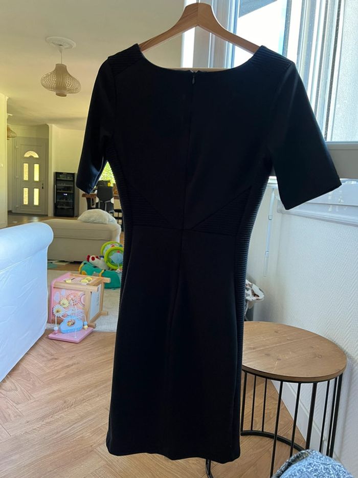Robe noir femme 36 kaffe - photo numéro 2
