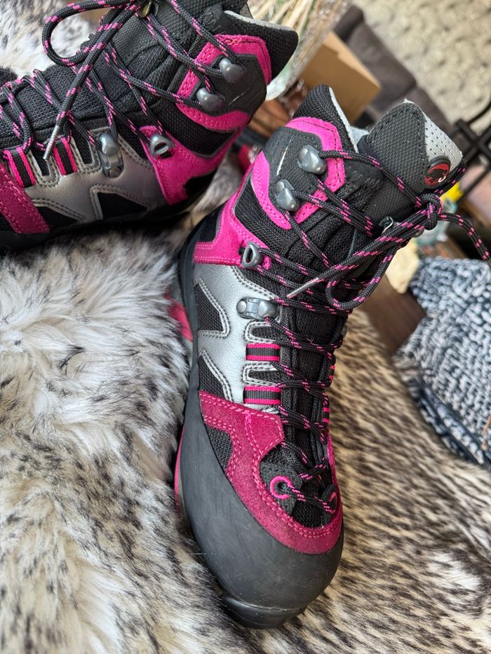 Chaussure de randonnée mammut - photo numéro 3