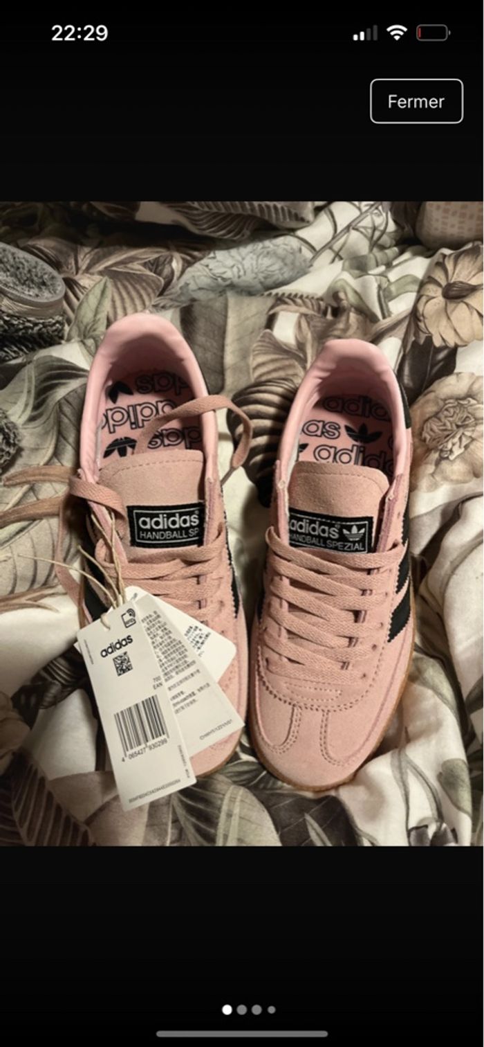 Baskets adidas femme - photo numéro 4