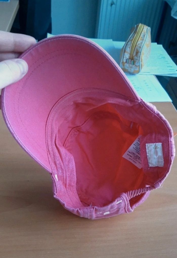 Casquette rose - photo numéro 2