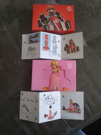 Figurine à construire Super Mario Bros