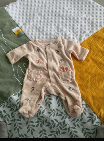 Pyjama mots d’enfants 