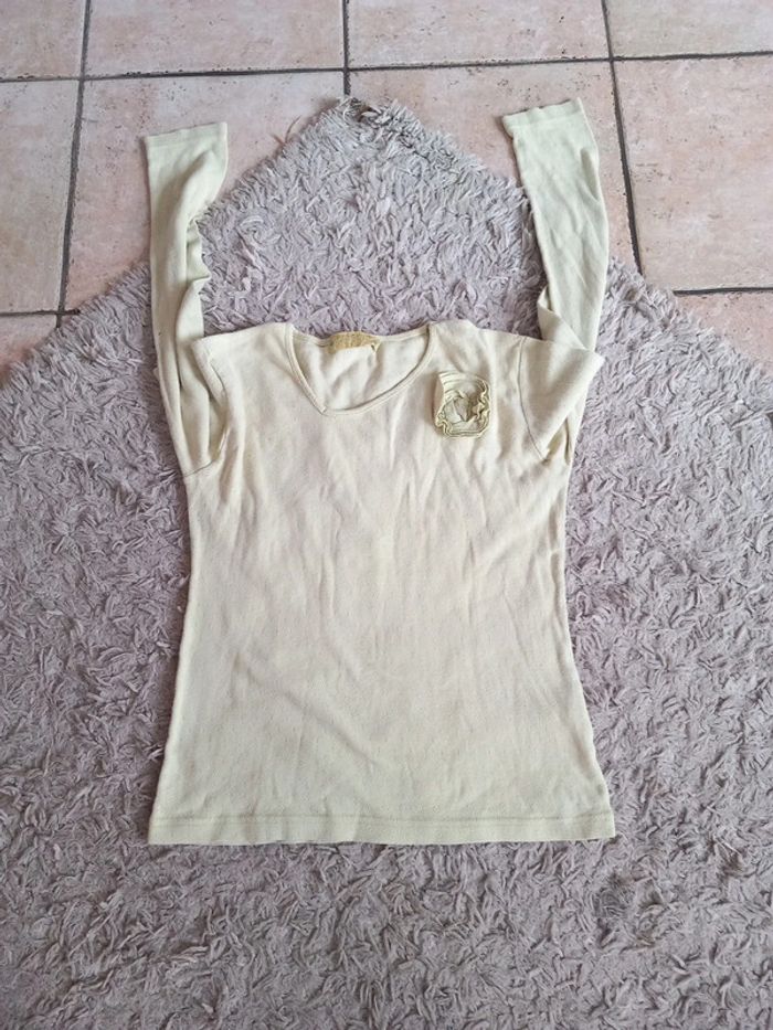 📦pull coton vert pomme Orchestra T34 10ans - photo numéro 1