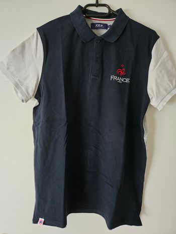 Polo Equipe de France Taille L