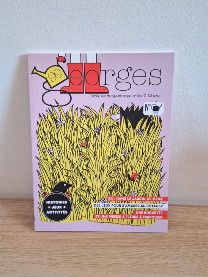 Magazine Georges numéro 51 jardins