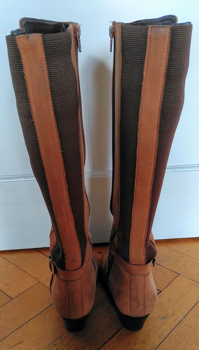 Bottes en daim San Marina - photo numéro 5