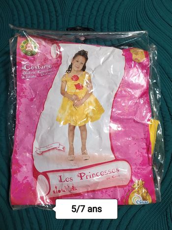Robe princesse 5/7 ans
