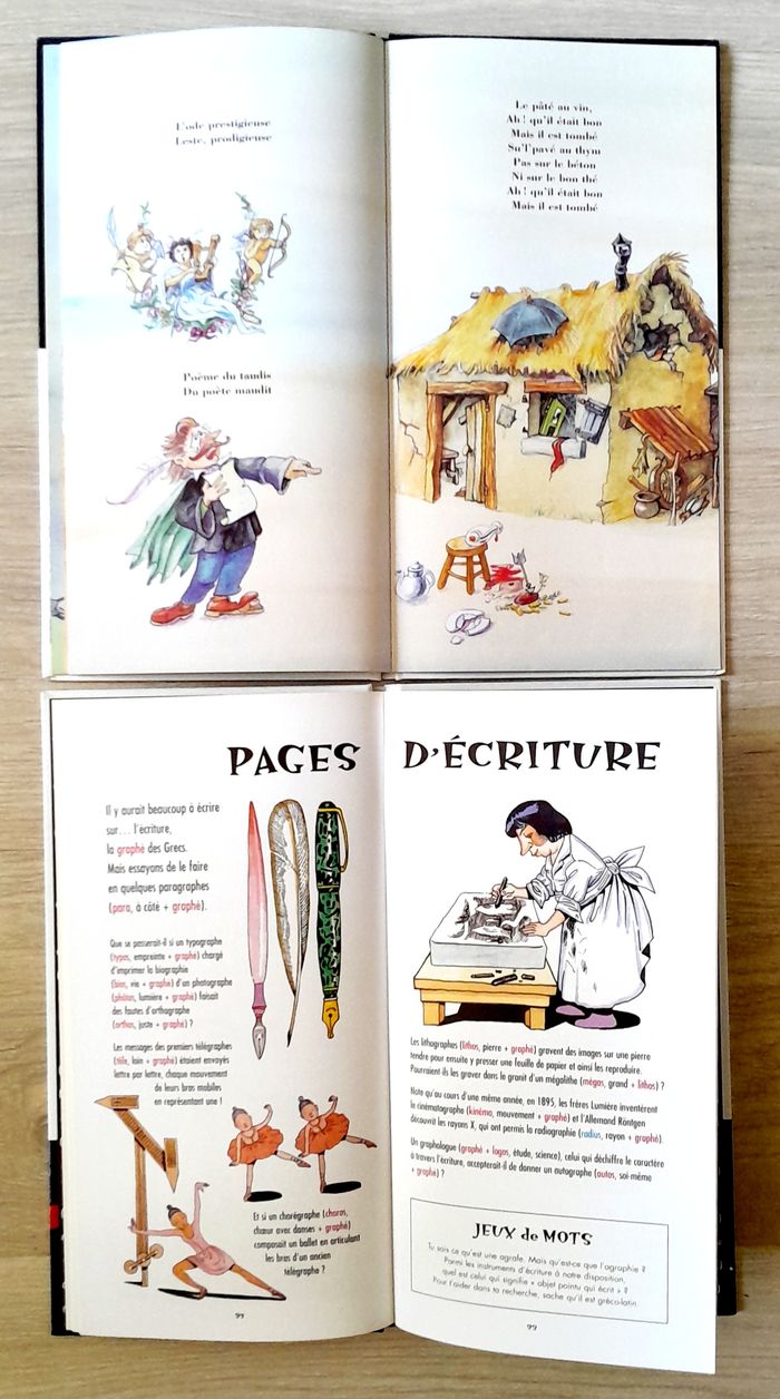 contrepétines comptines en contrepèteries et le dessous des mots - photo numéro 7