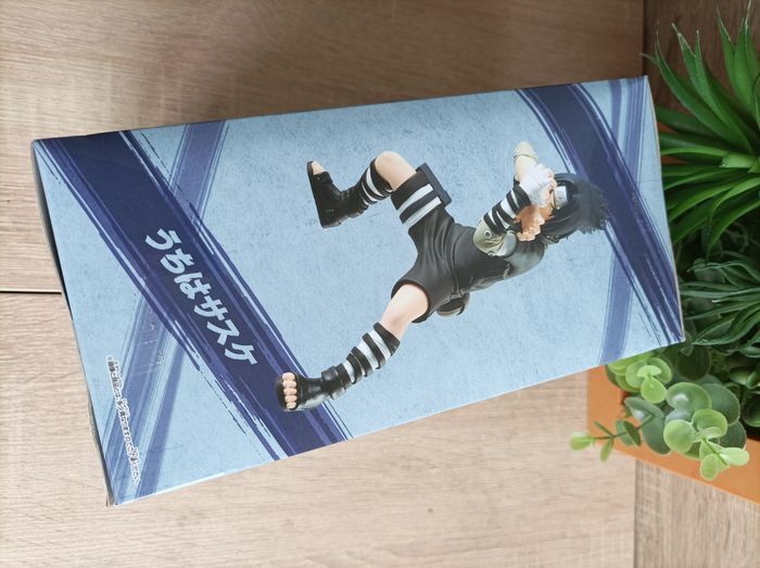 Figurine Sasuke Uchiwa banpresto vibration stars Naruto - photo numéro 2