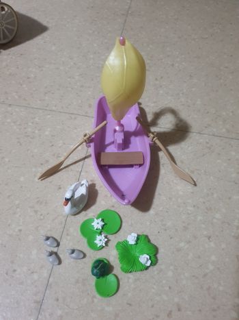 Barque avc accessoires playmobil