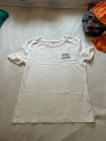 T shirt blanc
