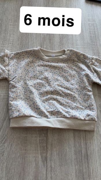 Pull à motifs