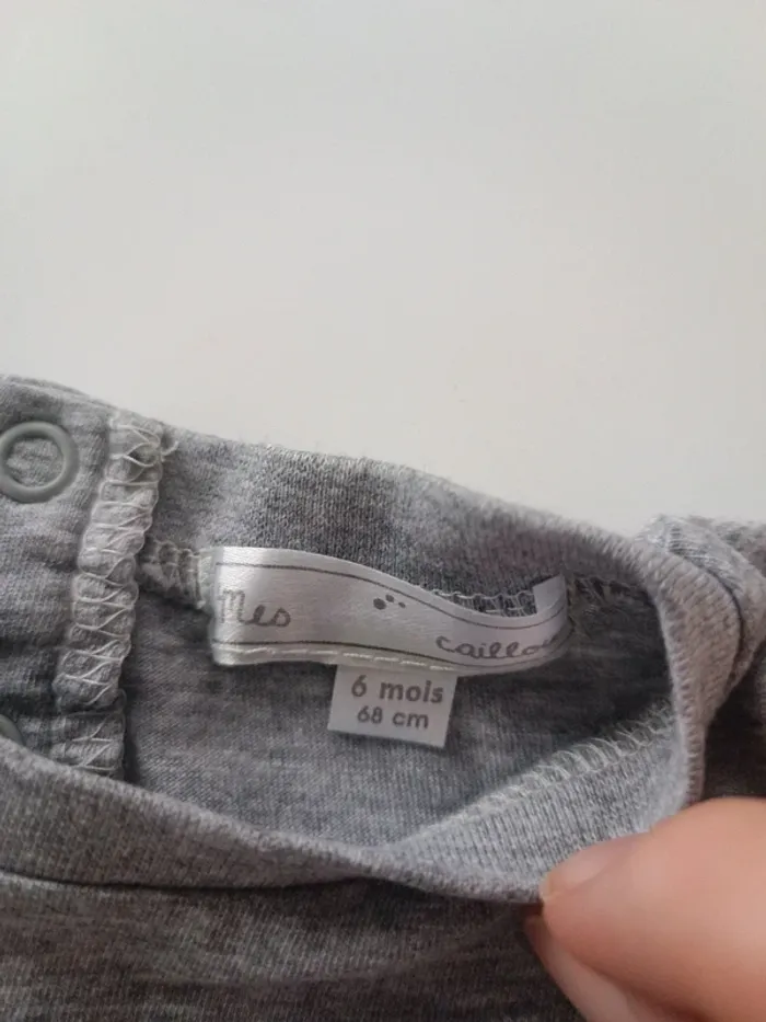 pyjamas deux pièces 6 mois - photo numéro 2