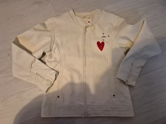 Veste simili cuir Orchestra 10 ans