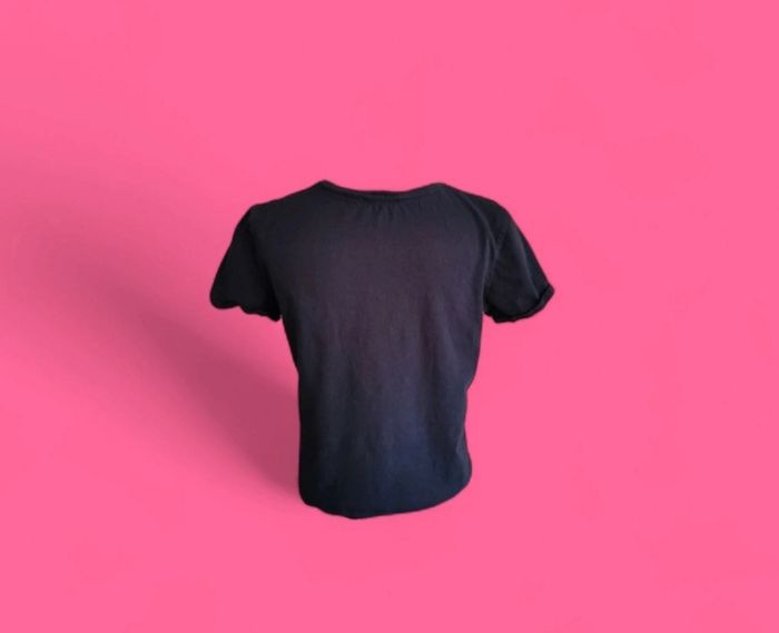 T shirt ballerine marine 12 ans - photo numéro 2