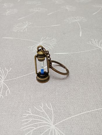 Porte clés sablier