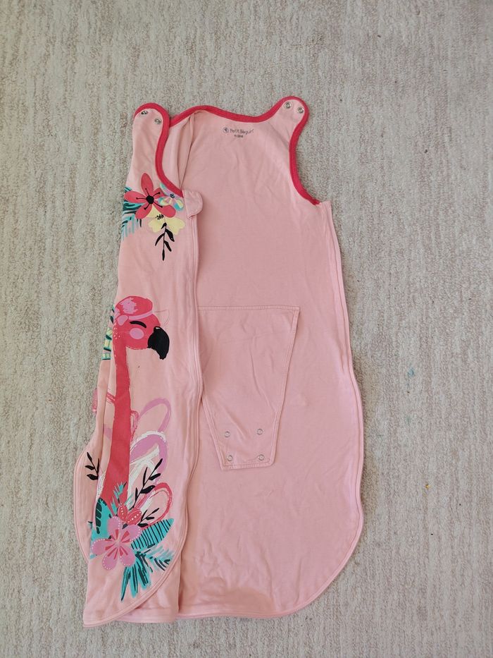 Gigoteuse d'été Petit Beguin Miss Pinky 6/18M - photo numéro 3