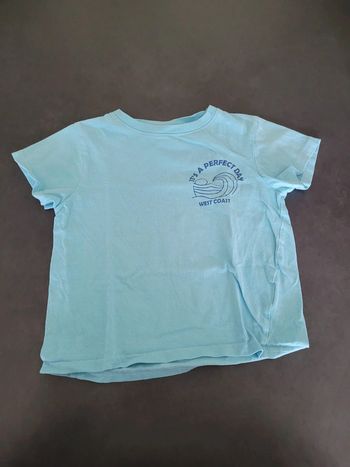 Tee-shirt manche courte 6 ans